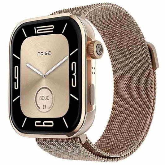 LX INDIA Smart Watch Noise Pro 5 Smart Watch with 1.85" AMOLED Display, BT Calling (Rosegold Elite)
