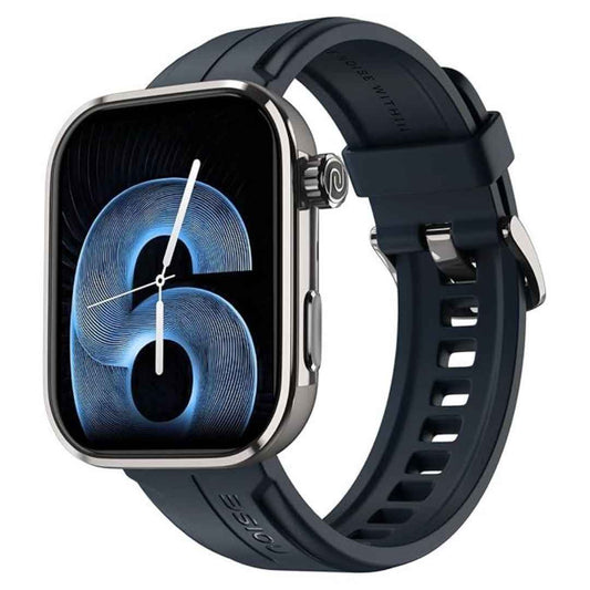 LX INDIA Smart Watch Blue Titanium Noise Pro 6 Max Smart Watch:Intelligent AI, Endless AI Watch Faces