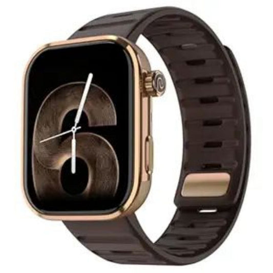 LX INDIA Smart Watch Signature Brown Noise Pro 6 Max Smart Watch:Intelligent AI, Endless AI Watch Faces