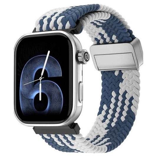 LX INDIA Smart Watch Noise Pro 6 Smart Watch:Intelligent AI, Endless AI Watch Faces (Arctic Weave), Multicolor