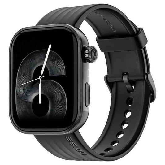 LX INDIA Smart Watch Noise Pro 6 Smart Watch:Intelligent AI, Endless AI Watch Faces (Jet Black)