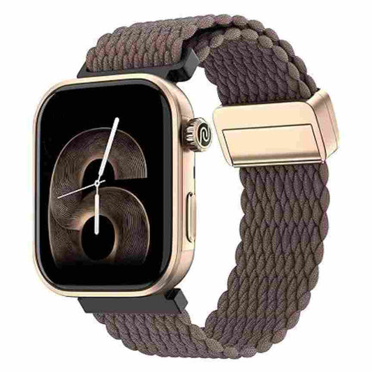 LX INDIA Smart Watch Vineyard Weave Noise Pro 6 Smart Watch:Intelligent AI, Endless AI Watch Faces
