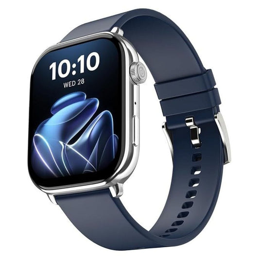 LX INDIA Smart Watch Space Blue Noise Pulse 4 Max Smart Watch with AI Create