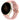 LX INDIA Smart Watch rose pink Noise Twist Go Round dial Smartwatch with BT Calling