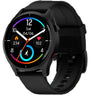 LXINDIA Smart Watch Noise Twist Round dial Smart Watch (Jet Black)