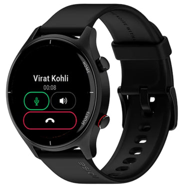 LXINDIA Smart Watch Noise Twist Round dial Smart Watch (Jet Black)