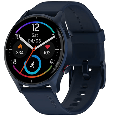 LXINDIA Smart Watch Noise Twist Round dial Smart Watch-Midnight Blue