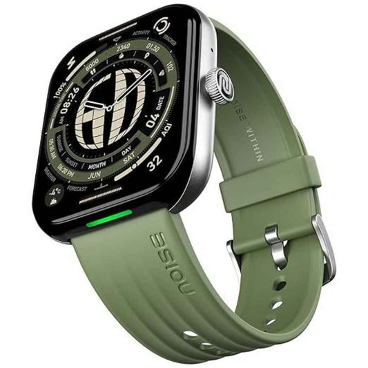 LX INDIA Smart Watch Forest Green Noise Ultra 3 Luminary Smart Watch with India's 1st Ever Personalised Notification Alerts (Lumilert)