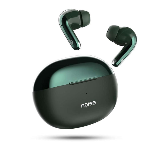 LXINDIA Earbuds Noise Verve 2 in-Ear Truly Wireless Earbuds with Chrome Finish (Forest Green)
