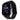 LX INDIA Smart Watch jet black Noise Vivid Call Bluetooth Calling Smartwatch with Metallic dial