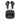 LXINDIA Earbuds Noise VS401  Earbuds ( Jet Black)