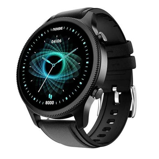 LX INDIA Smart Watch NoiseFit Halo 1.43" AMOLED Display, Bluetooth Calling Round Dial Smart Watch (Classic Black)