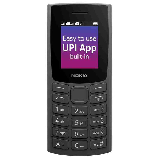 LX INDIA Keypad Phone charcoal Nokia 106 Single Sim, Keypad Phone