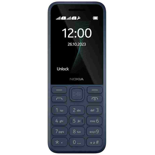 LX INDIA Keypad Phone Dark Blue Nokia 130 Music Built-in Powerful Loud Speaker