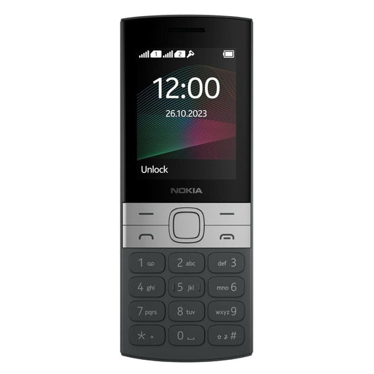 LXINDIA Keypad Phone Nokia 150 Dual SIM Premium Keypad Phone | Black