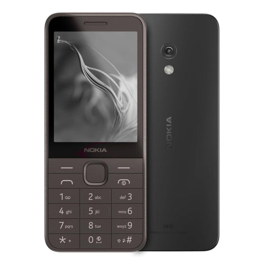 LXINDIA Keypad Phone Nokia 235 4G | All-New Keypad Phone with Dual SIM | Black