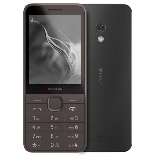LX INDIA Keypad Phone Brown Nokia 235 4G All-New Keypad Phone with Dual SIM