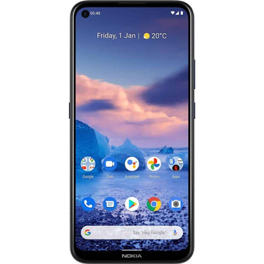 LXINDIA Smart phone Nokia 5.4 (Polar Night, 4GB RAM, 64GB Storage)