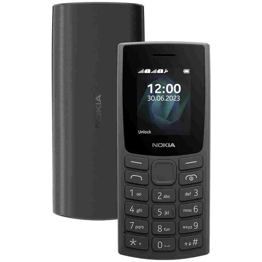 LX INDIA Keypad Phone black Nokia All-New 105 Dual Sim Keypad Phone