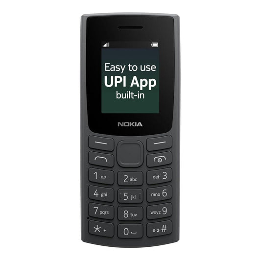 LXINDIA Keypad Phone charcoal Nokia All-New 105 Single Sim Keypad Phone