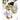 LX INDIA Sand Timers White NORVILLE® Wooden and Brass Sand Timer , Size- Small