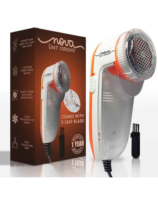 LX INDIA electric lint remover Nova Lint Remover for Clothes Fabric Cleaner for Woolen Clothes