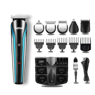 LXINDIA Trimmer NOVA NG 1152 Cordless Rechargeable  Multi Grooming Trimmer for Men