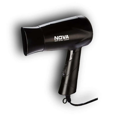 LXINDIA Dryer Nova NHP 8100 Silky Shine 1200 Watts Hair Dryer- Black