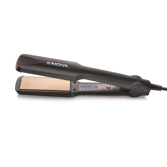LXINDIA Straightener Nova NHS 860 Hair Straightener (Black)
