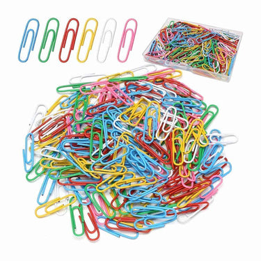 LXINDIA desk essential NSSP Paper Clips (U Pin  50)