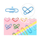 LXINDIA desk essential NSSP Paper Clips (U Pin  50)