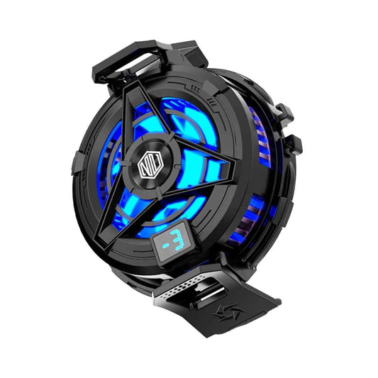 LX INDIA Mobile Cooler Nu Republic Dread Chill Mobile Gaming Cooler  (Black)