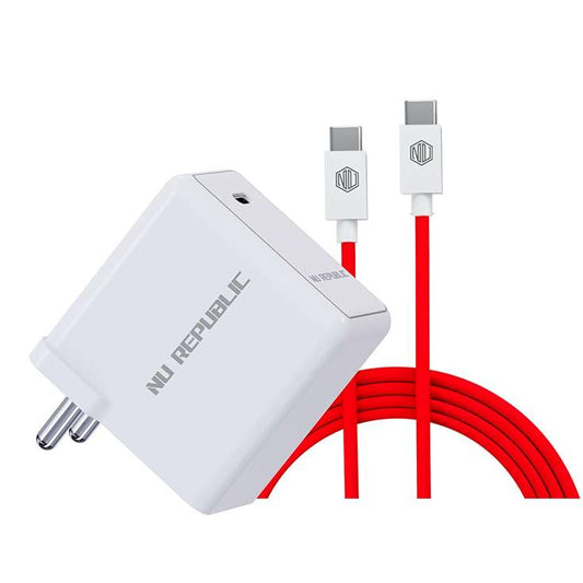 LX INDIA Mobile Charger Nu Republic Sprint All-in-one 30W 6A