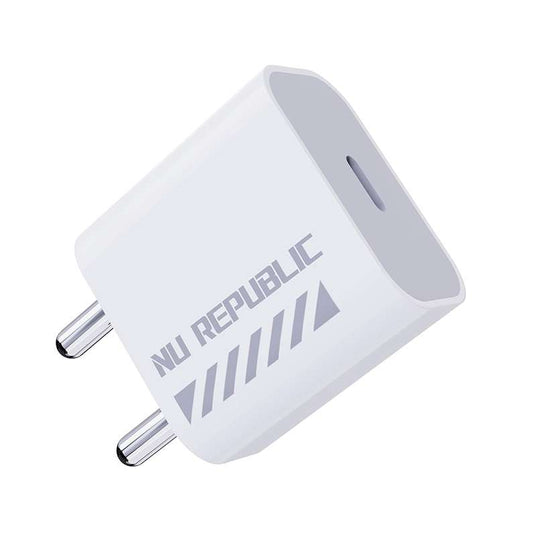LX INDIA Mobile Charger Nu Republic Sprint Ultra 30W USB-C Charger