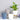 LX INDIA Self-watering plant pots Nurturing Green® Self Watering Flower Pots for Home Decor (Set of 6, Assorted)