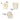 LX INDIA Self-watering plant pots Nurturing Green® Self Watering Flower Pots for Home Decor (Set of 6, Mocha & Ivory)