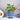 LX INDIA Self-watering plant pots Nurturing Green® Self Watering Pots for Home Decor (Set of 6, Grey)