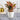 LX INDIA Self-watering plant pots Nurturing Green® Self Watering Self Watering Pots (Set of 3Grey & 3Ivory, Assorted)