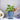 LX INDIA Self-watering plant pots Nurturing Green® Self Watering Self Watering Pots (Set of 3Grey & 3Ivory, Assorted)
