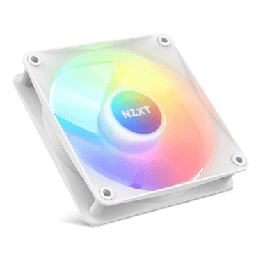 LXINDIA Case Fan NZXT F120 RGB Core (White)