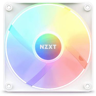 LXINDIA Case Fan NZXT F120 RGB Core (White)