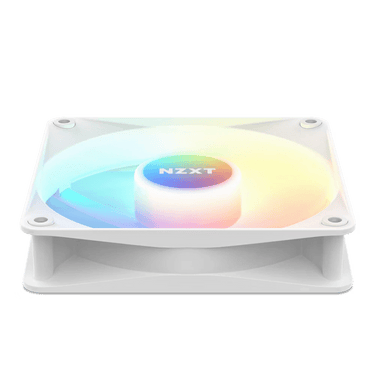 LXINDIA Case Fan NZXT F120 RGB Core (White)