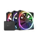 LXINDIA Case Fan NZXT F120 RGB Triple Pack (Black)