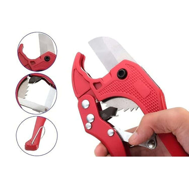 LXINDIA Pipe Cutter Oblivion PVC Pipe Cutter (Red)