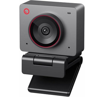 LXINDIA Webcam OBSBOT Meet 2 AI-Powered 4K Webcam Black