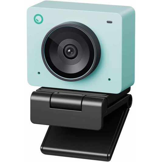 LX INDIA Webcam OBSBOT Meet 2 AI-Powered 4K Webcam with 1/2' Sensor (Meet 2 Aurora Green)