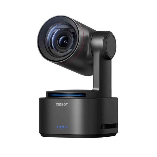LX INDIA Webcam OBSBOT Tail 2 AI-Powered PTZ 4K Camera (Black)