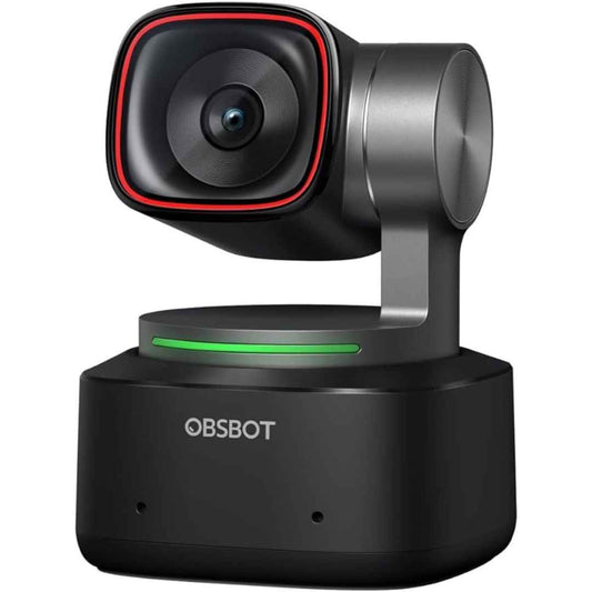 LX INDIA Webcam OBSBOT Tiny 2 4K Webcam with 1/1.5" Sensor