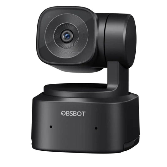 LX INDIA Webcam OBSBOT Tiny SE FHD PTZ Webcam with Smart Tracking (Grey)