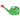 LX INDIA Spray Pump Ocean Mart Watering Can - Green (5L) | Garden Water Can with Built-in Sprayer